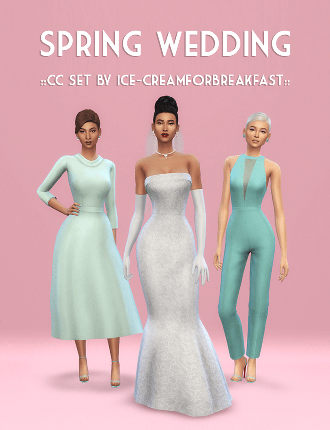 Скриншот мода Свадебный сет Spring Wedding Set